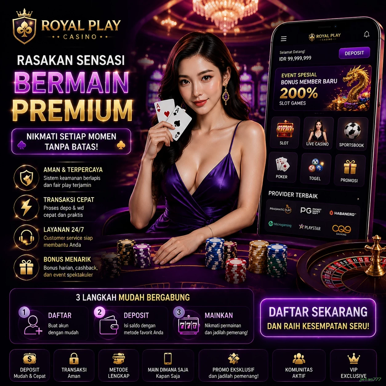 jelas777 Tutorial Pemain