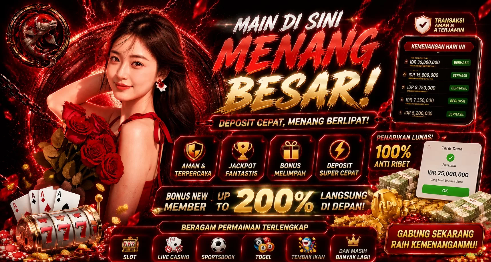 Ulasan Fitur Terbaik yang Ditawarkan jelas777