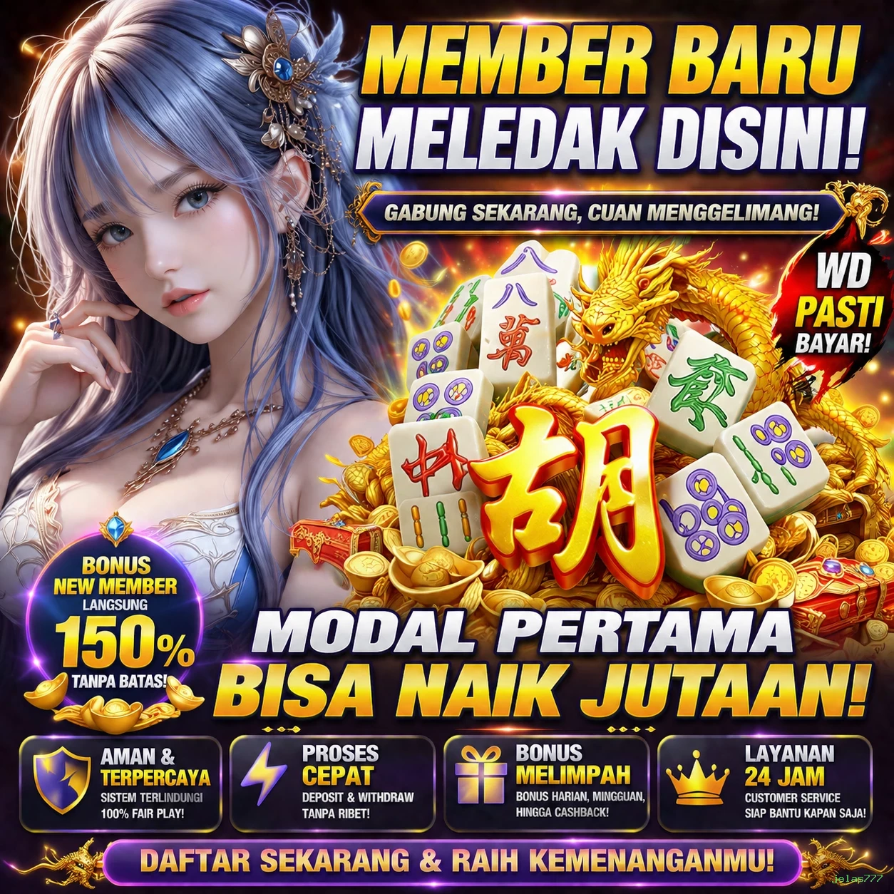 jelas777 Forum Pemain