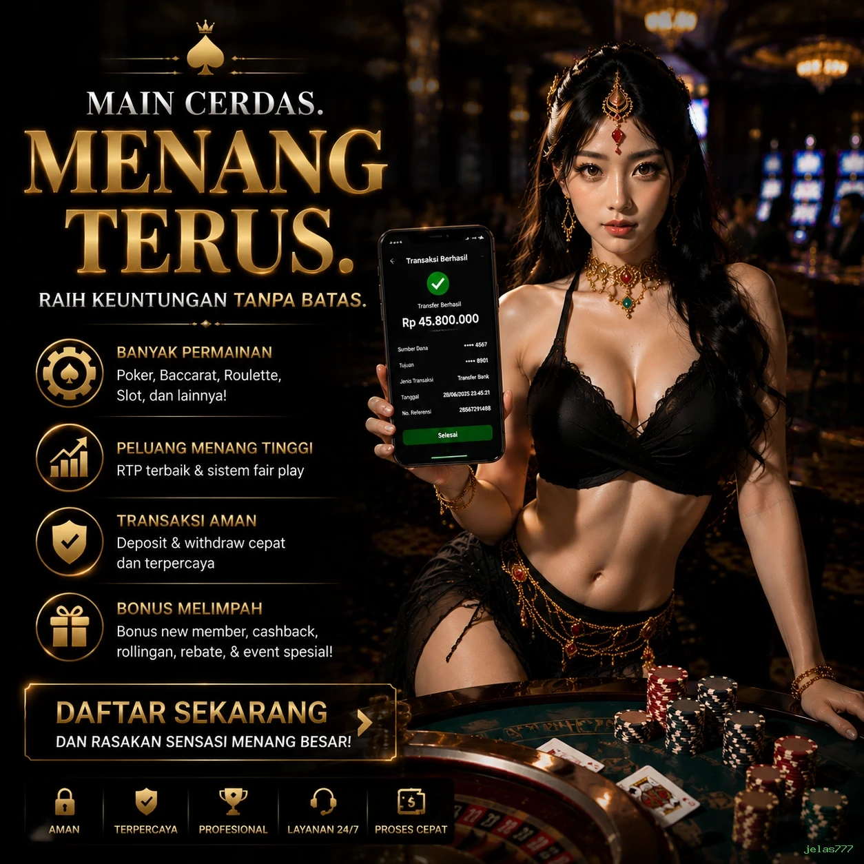 Review Pengalaman Pengguna di Situs jelas777
